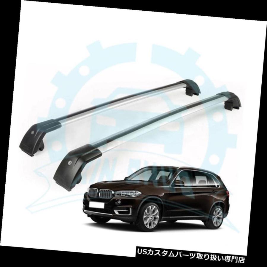US球歴 BMW X 5 F 15 2014-2017用鍵を掛ける能力のあるなルーフレールラックキャリアクロスバークロスバーB  for BMW X5 F 車、バイク、自転車-アクセサリーパーツ-ルーフボックス、キャリア