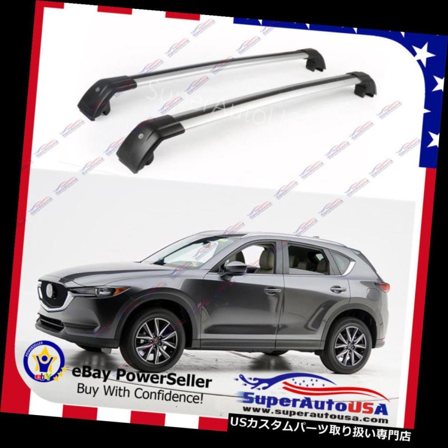 USキャリア フィット用マツダCX-5 2017-2019トップルーフラック手荷物
