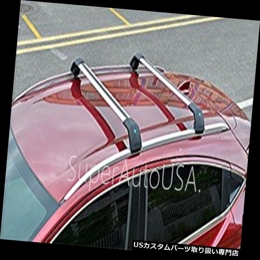 USキャリア フィット用マツダCX-5 2017-2019トップルーフラック手荷物
