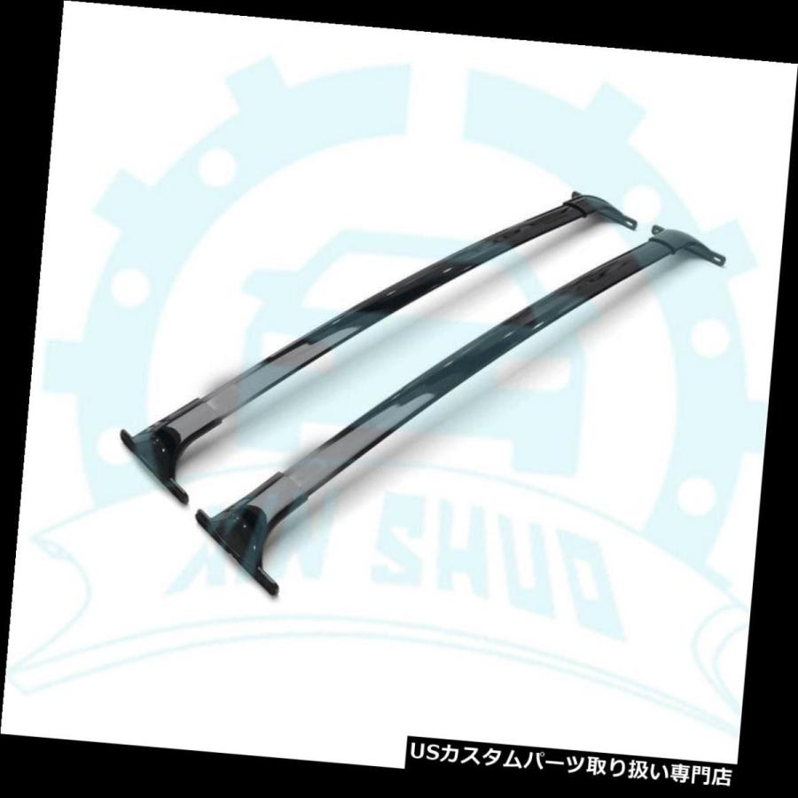 USキャリア 日産アルマダパトロール2017 2018ルーフラックレールクロスバークロスバーB用2個  2Pcs for Nissan Armada_1