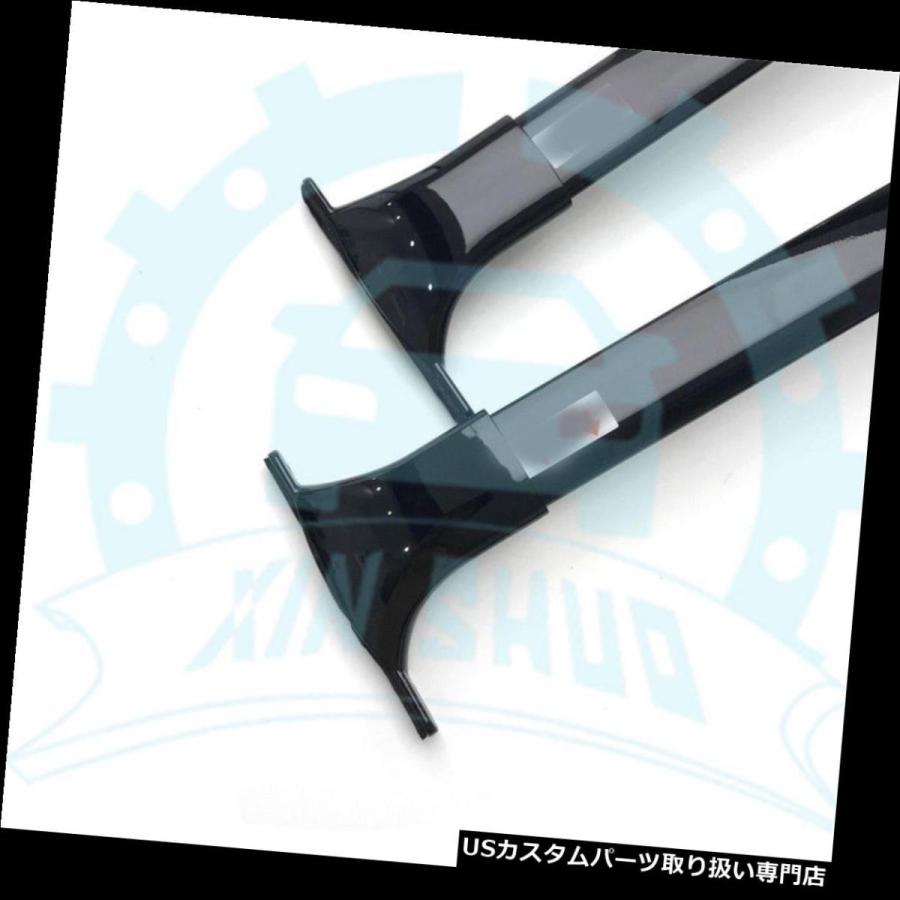 USキャリア 日産アルマダパトロール2017 2018ルーフラックレールクロスバークロスバーB用2個  2Pcs for Nissan Armada_2