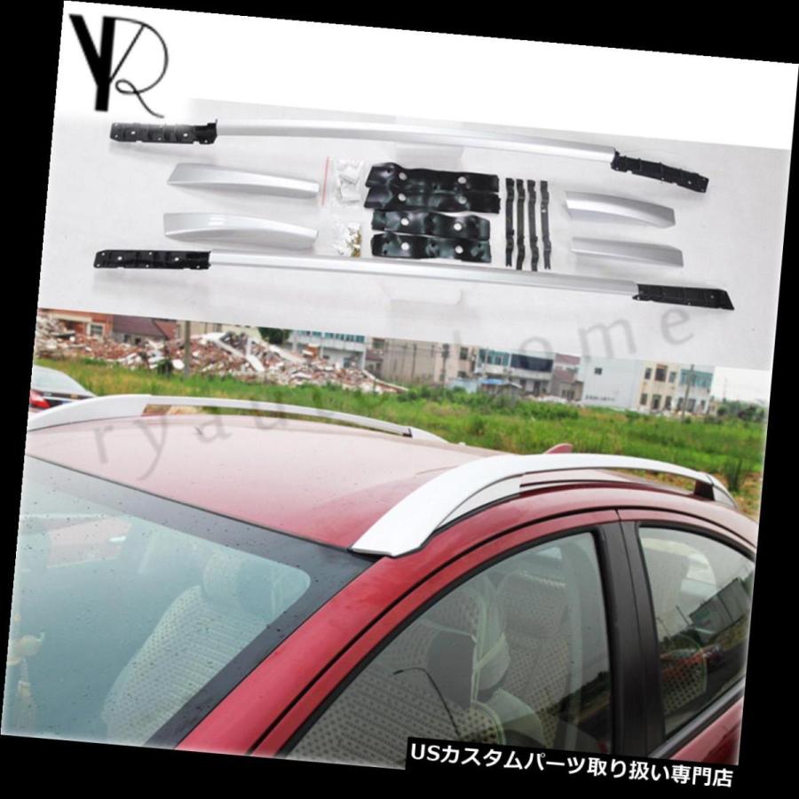 USキャリア HRV HR-V 2016-2018ラゲッジキャリアクロスバークロスバー用ルーフレールラック Roof Rail Rack Fits