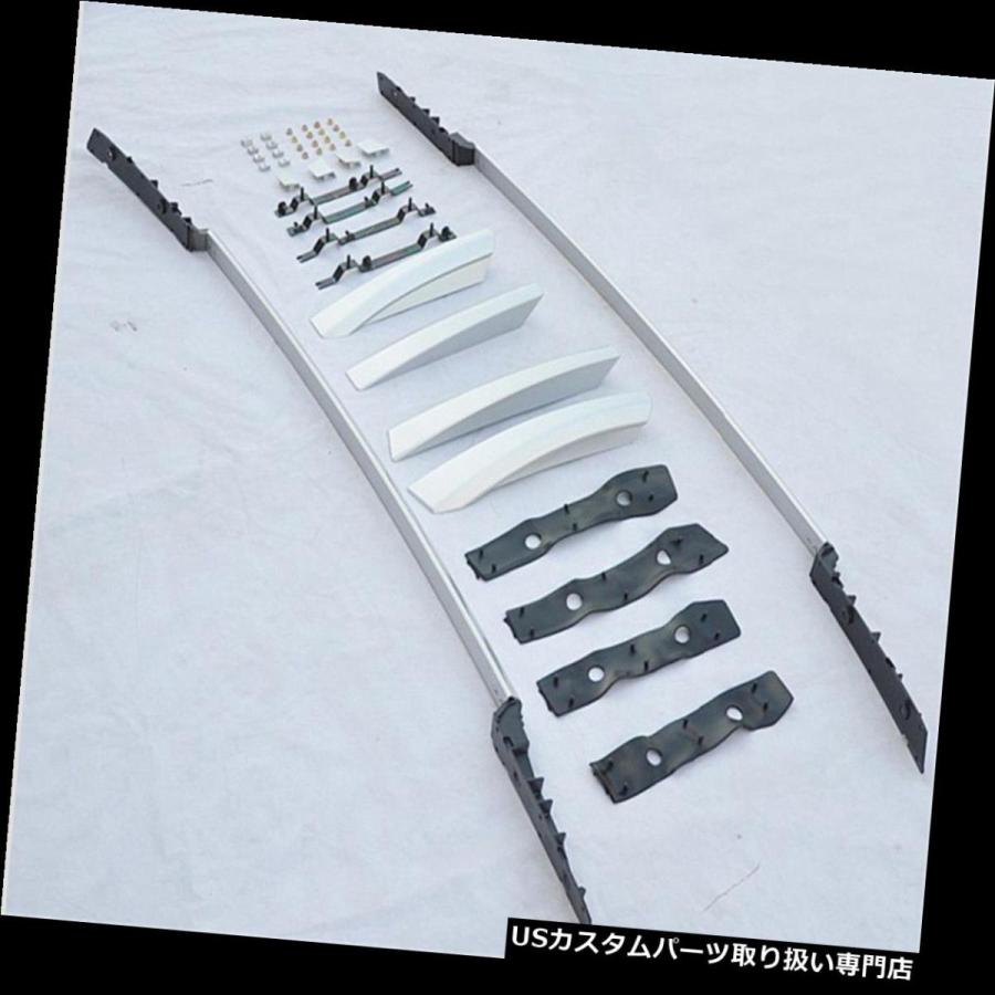 USキャリア HRV HR-V 2016-2018ラゲッジキャリアクロスバークロスバー用ルーフレールラック Roof Rail Rack Fits_1