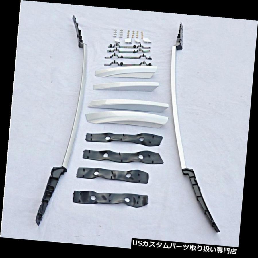 USキャリア HRV HR-V 2016-2018ラゲッジキャリアクロスバークロスバー用ルーフレールラック Roof Rail Rack Fits_2