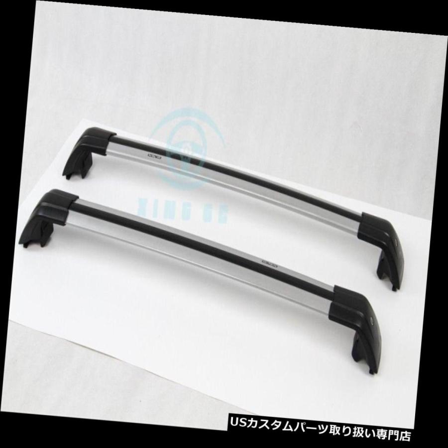 USキャリア リンカーンMKC 2015 2016手荷物荷物ルーフラックレールクロスバークロスバー用  For Lincoln MKC 2015 2