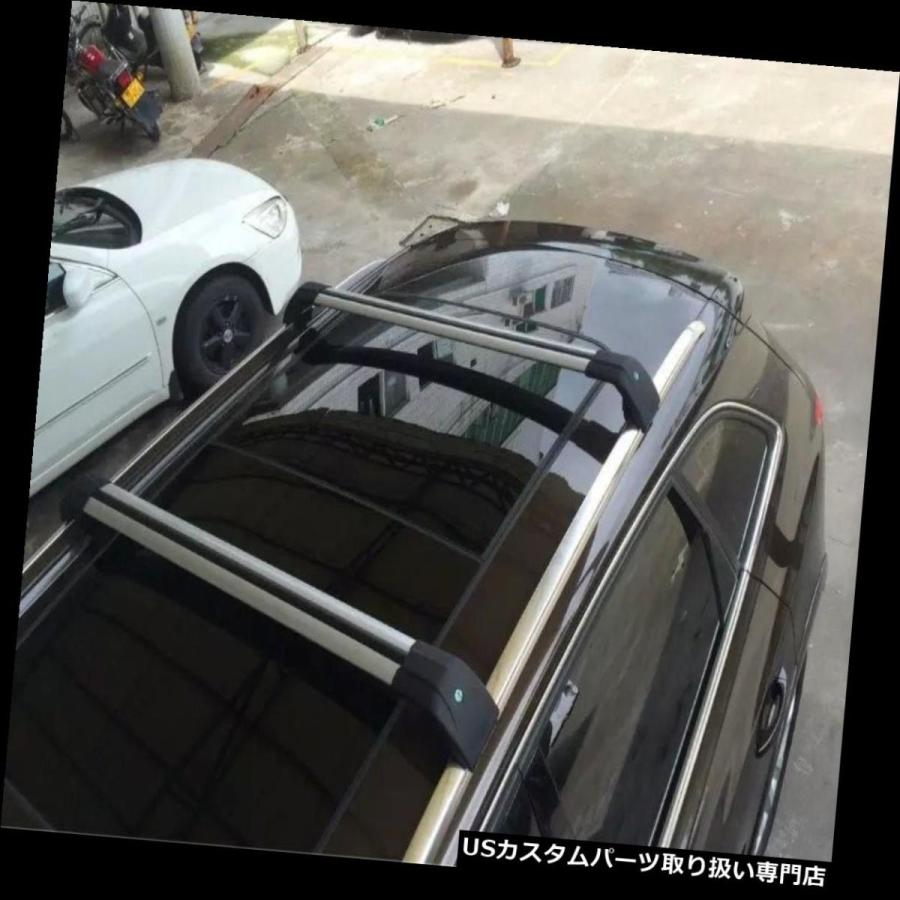 USキャリア KIA Sorento 2015-2017用荷物荷物ルーフラックレールクロスバークロスバー  Baggage luggage roof