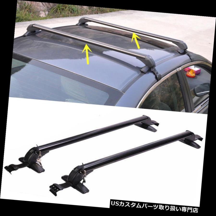 USキャリア HONDA Jade 2013-2016用カートップルーフラッククロスバーラゲッジキャリアボードバー For HONDA Jade