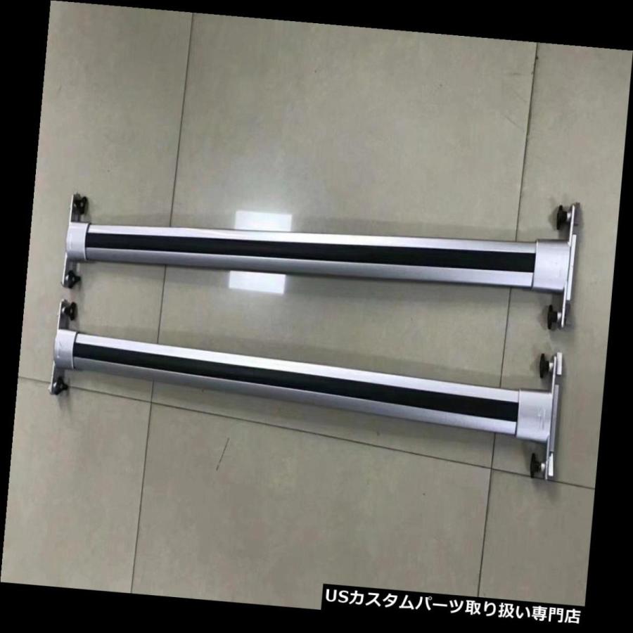USキャリア トヨタランドクルーザーFJ200 LC200 2008-2018ルーフレールラック用2 PCSクロスバー 2 PCS Cross B