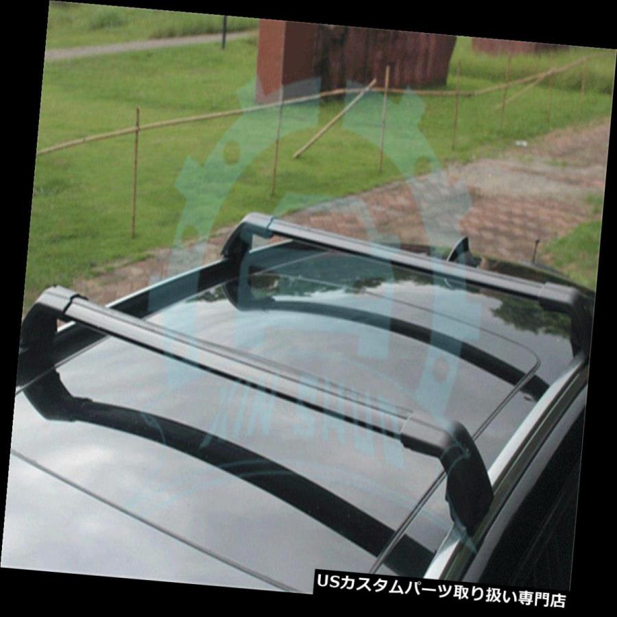 USキャリア キャデラックXT 5 2016-2018アルミルーフラックレールクロスバークロスバーB for Cadillac XT5 2016-