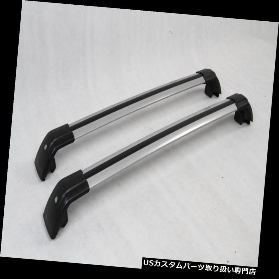 USキャリア フィットランドローバーレンジローバー2013-2017手荷物ルーフラックレールクロスバークロスバー fit Land Rover R