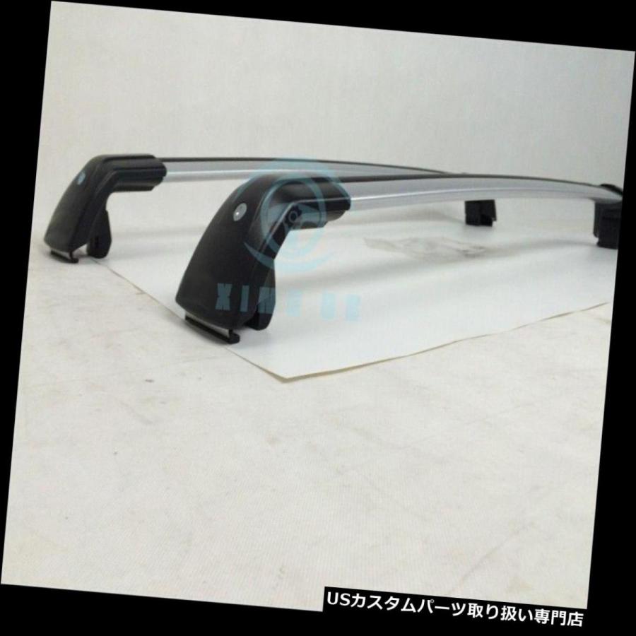 USキャリア ポルシェカイエン2011-2016用新荷物ルーフラックレールクロスバークロスバー用  For Porsche Cayenne 2011