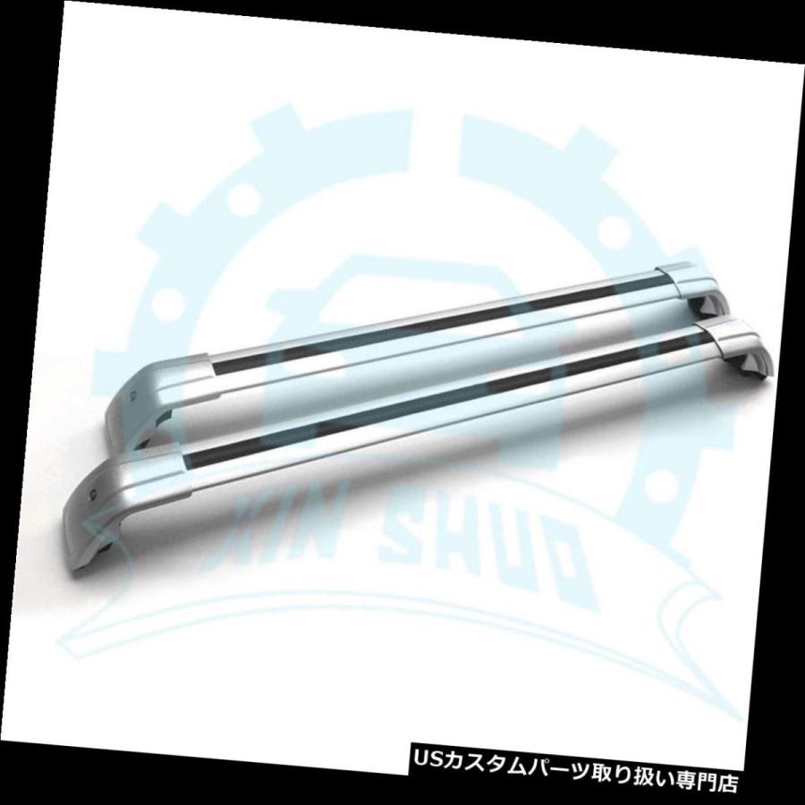 US球歴 2本用ボルボXC90 2018 2019鍵を掛ける能力のあるルーフラックレールクロスバークロスバーB  2Pcs for Volvo XC90 車、バイク、自転車-ルーフボックス、キャリア