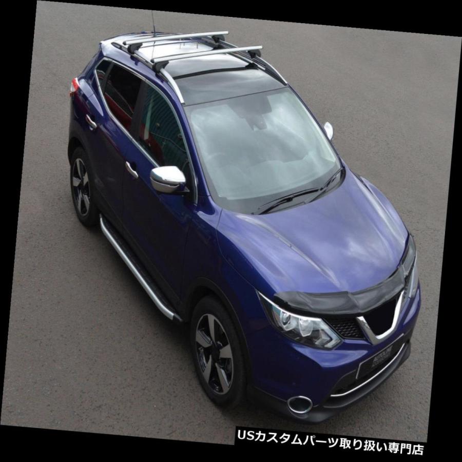 USキャリア 日産Qashqai（2014+）100KG Lockableに合うようにルーフレール用クロスバー  Cross Bars For Ro_2