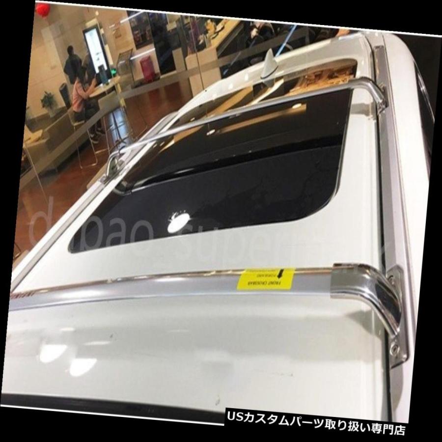 USキャリア HONDA Acura MDX 2014-2017 2PCSメタルラゲッジラゲッジルーフラックレールクロスバー HONDA Acur