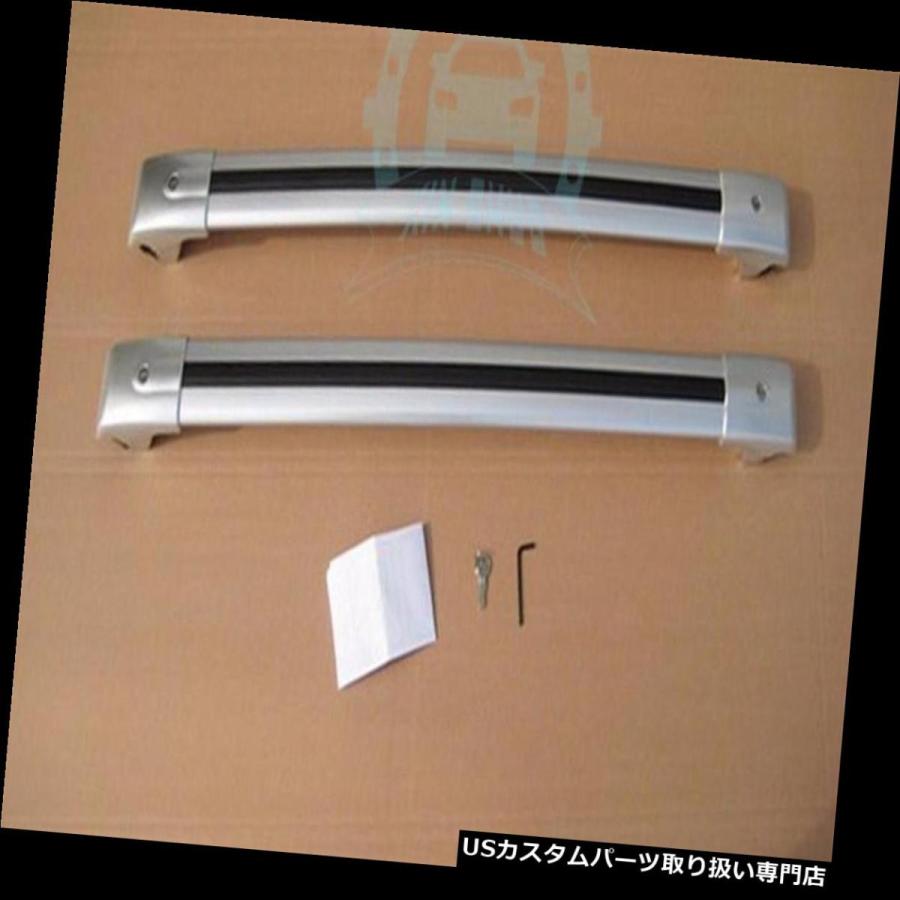 USキャリア スバルアウトバック用13-14ルーフラッククロスバークロスバー荷物キャリア交換 For Subaru Outback 13-14 R