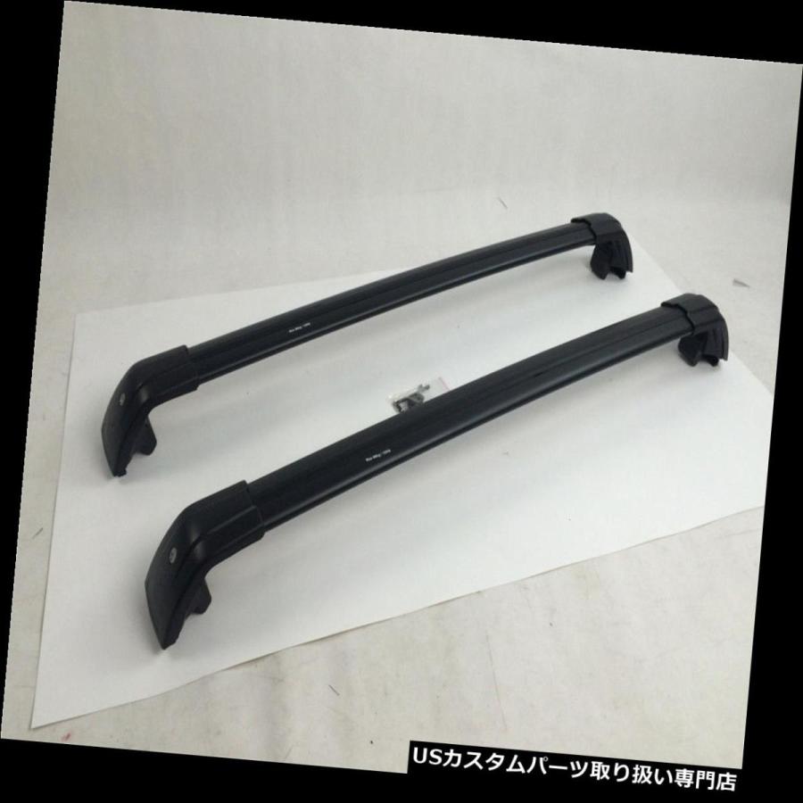 US球歴 クロスバークロスバーはボルボXC60 XC 2013-2016手荷物ルーフレールラックに相応う  Cross Bar Crossba 車、バイク、自転車-アクセサリーパーツ-自動車