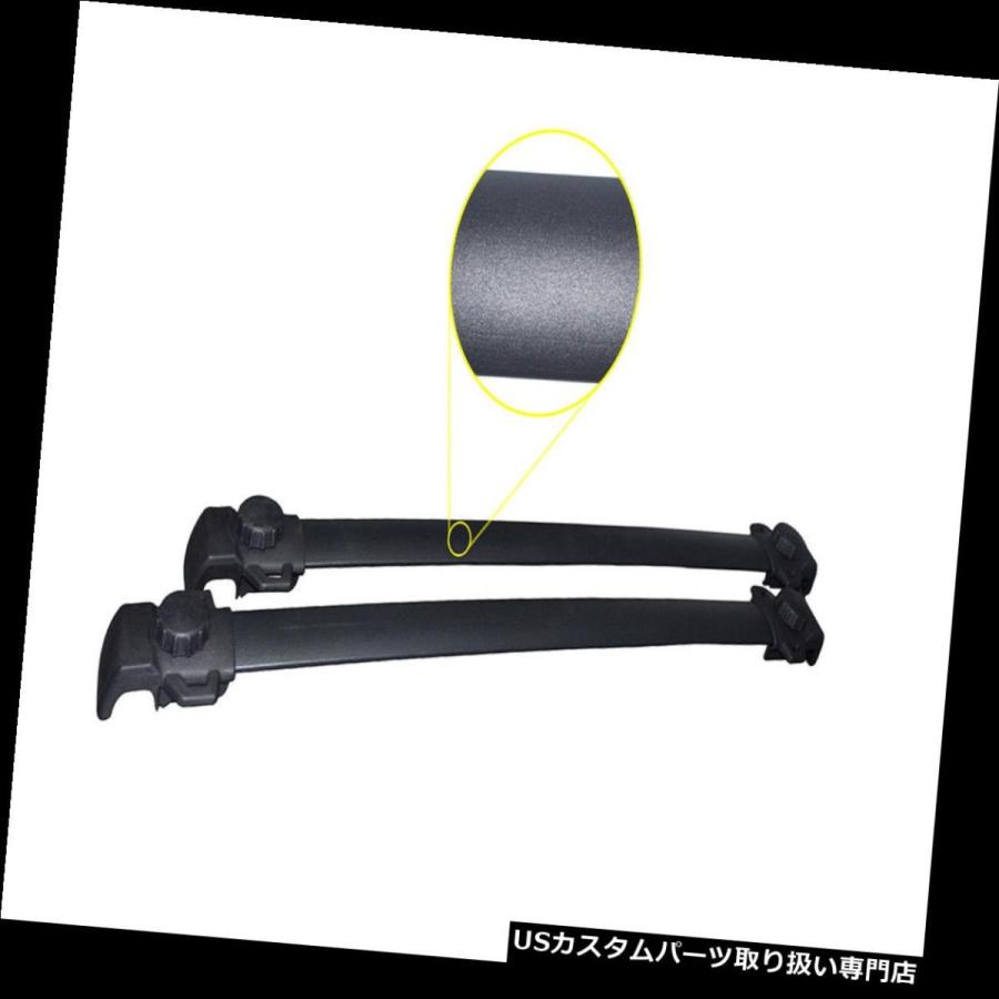USキャリア Jeep Renegade 2015/16/17ラゲッジキャリア用2×クロスバールーフラッククロスバー  2 x Crossbar R