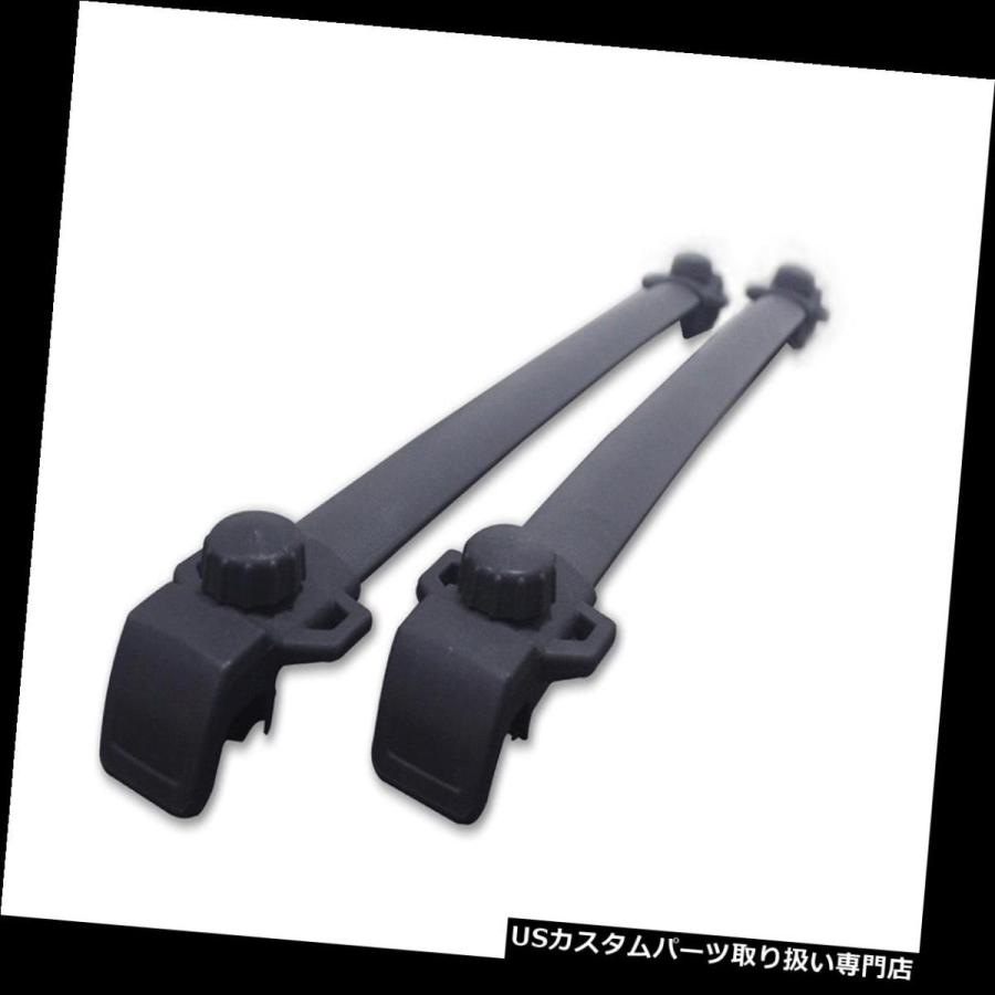 USキャリア Jeep Renegade 2015/16/17ラゲッジキャリア用2×クロスバールーフラッククロスバー  2 x Crossbar R_1
