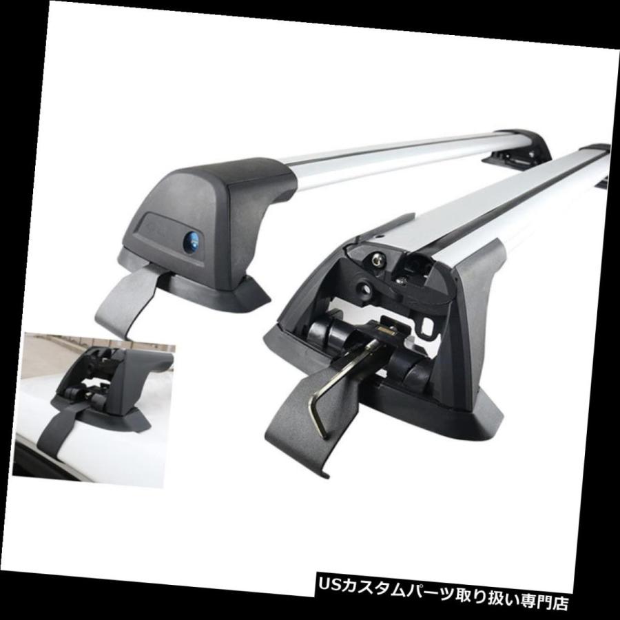 US球歴 BMW 5続きもの用2007-2016ラッククロスバールーフラックバー本体軽銀アロイ  For BMW 5 series 2007-2 自動車-アクセサリーパーツ-ルーフボックス、キャリア