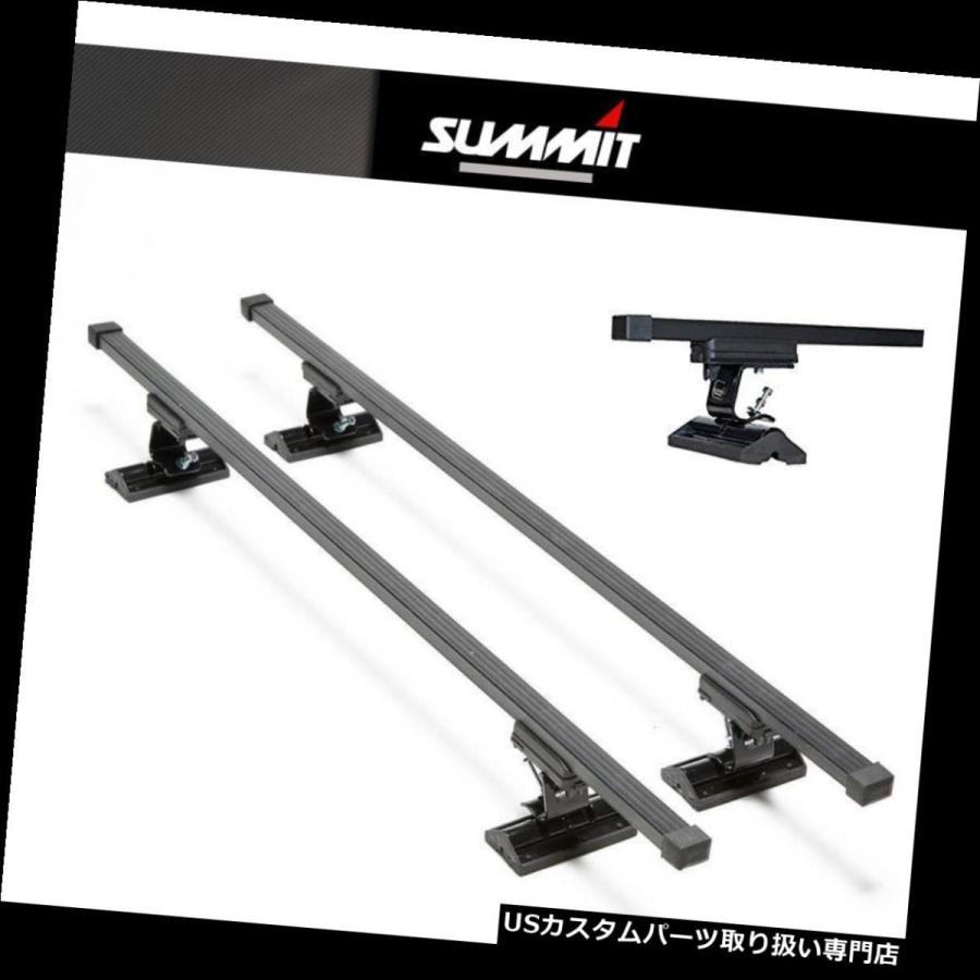 USキャリア BMW 3シリーズE46クーペ1992-1998 2D用ルーフラッククロスバー固定点付き  Roof Rack Cross Bars｜usdm