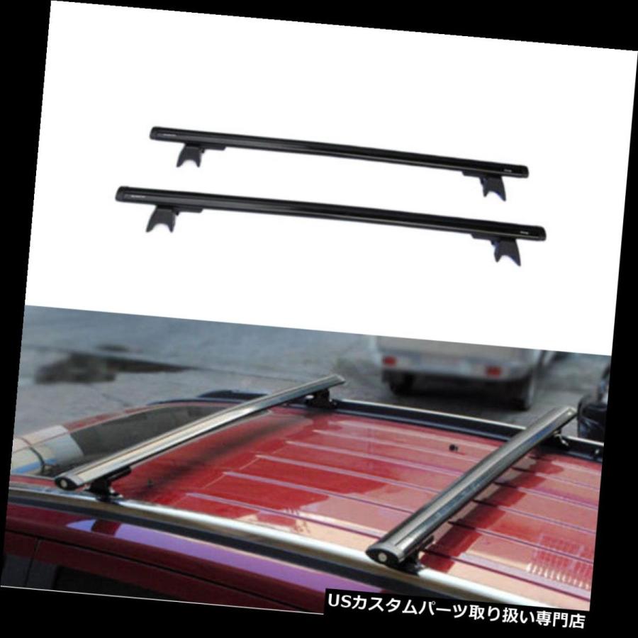 US球歴 ルーフラッククロスバー積貨委託貨物キャリアフィットジープコンパス2011-2015  Roof Rack Cross Bars Luggage 車、バイク、自転車-ルーフボックス、キャリア