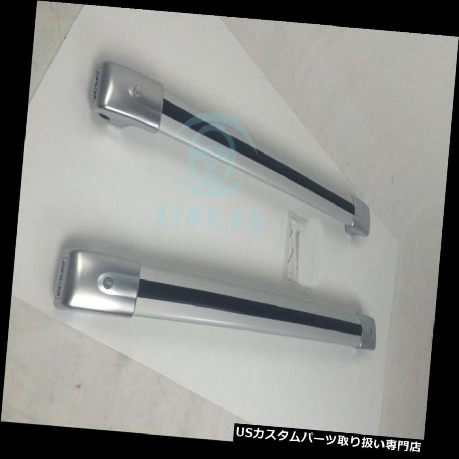 USキャリア JEEP売春婦2015-2017手荷物荷物ルーフラックレールクロスバークロスバー用 For JEEP renegade 2015-2