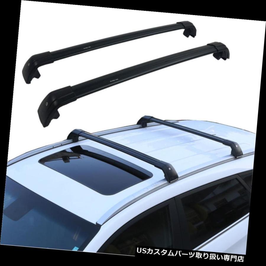 US球歴 KIA Sorento 2015 2016手荷物積貨委託貨物用クロスバークロスバールーフレールラックフィット  Cross Bar Cross ルーフボックス、キャリア-自動車
