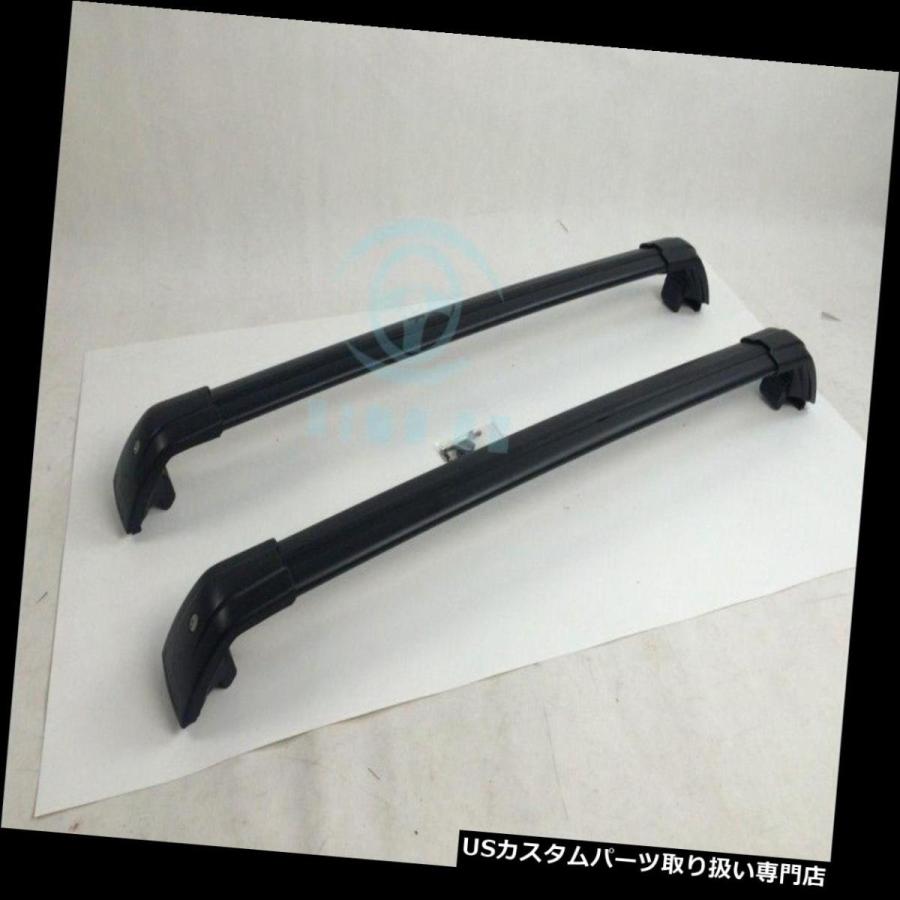 USキャリア アウディQ5 2013-2016手荷物荷物ルーフラックレールクロスバークロスバー用 For Audi Q5 2013-2016 ba