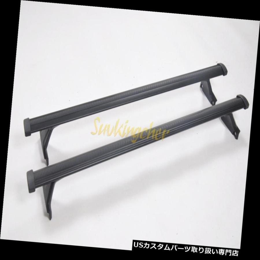 US球歴 シボレー用オールニューイクイノックス2018 18ルーフラックレールラゲッジラゲッジクロスバー  For Chevrolet All ルーフボックス、キャリア-自動車-車、バイク、自転車