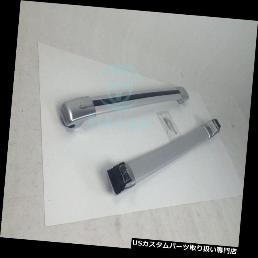 USキャリア Dodge Journey JCUV 2013-2016ルーフラゲッジラゲッジラックレールクロスバーバーにフィット  FIT For