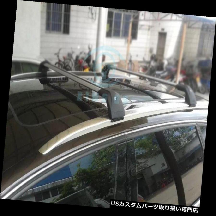 USキャリア ポルシェカイエン2011-2016手荷物荷物ルーフラックレール 