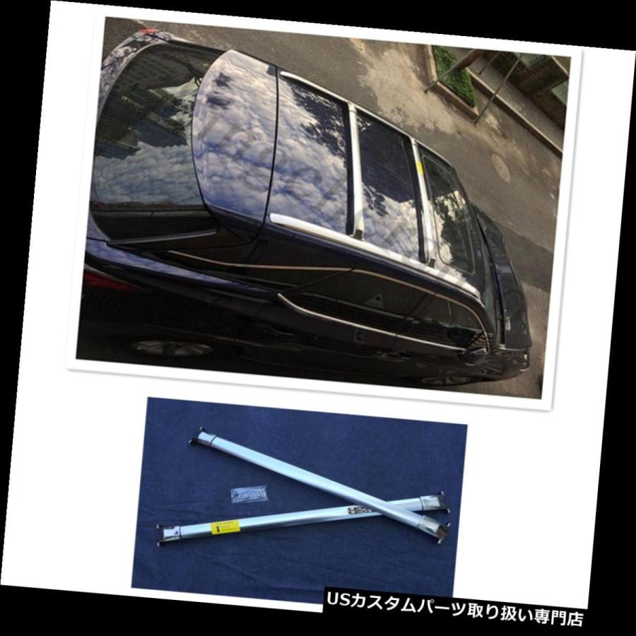 USキャリア LEXUS RX RX350 RX450h 2016-2019ルーフラックレールクロスバークロスバーにフィット  fits for L