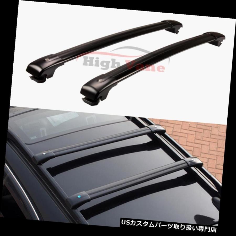 USキャリア メルセデスベンツX164 GL 2006-2012車の屋根荷物ラックレールクロスバークロスバー  Mercedes Benz X164