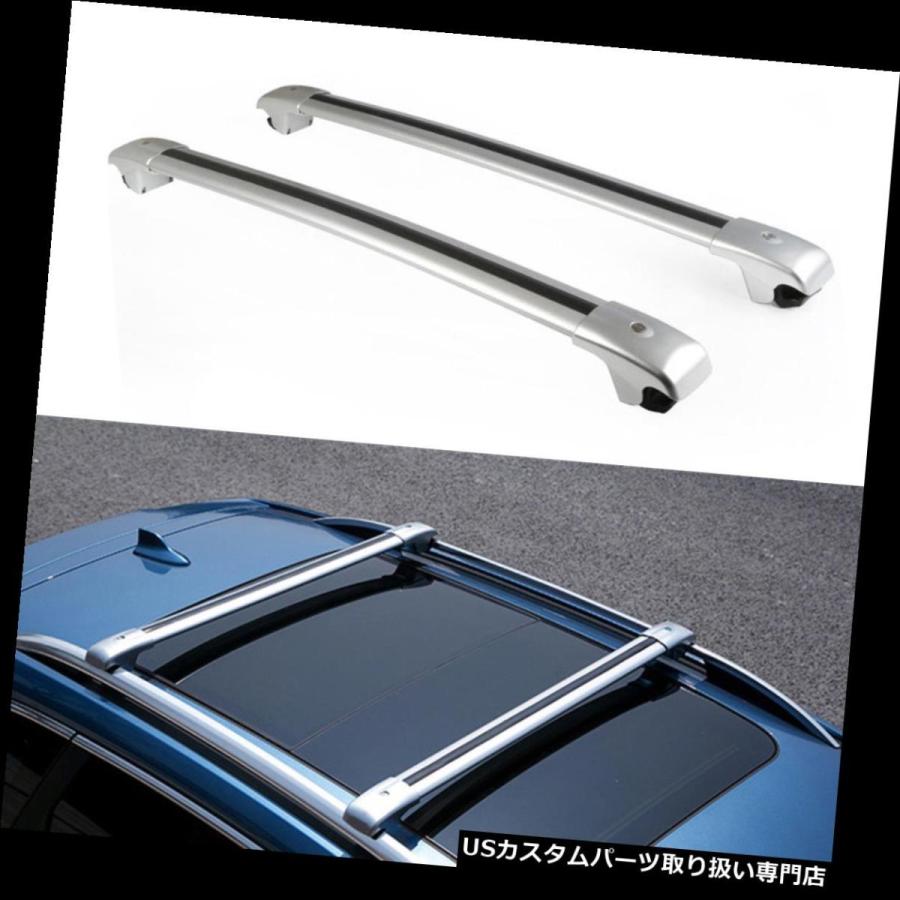 USキャリア ルーフレールラッククロスバークロスバーフィットLEXUS RX RX270 RX350 RX450 2009-2015  Roof R