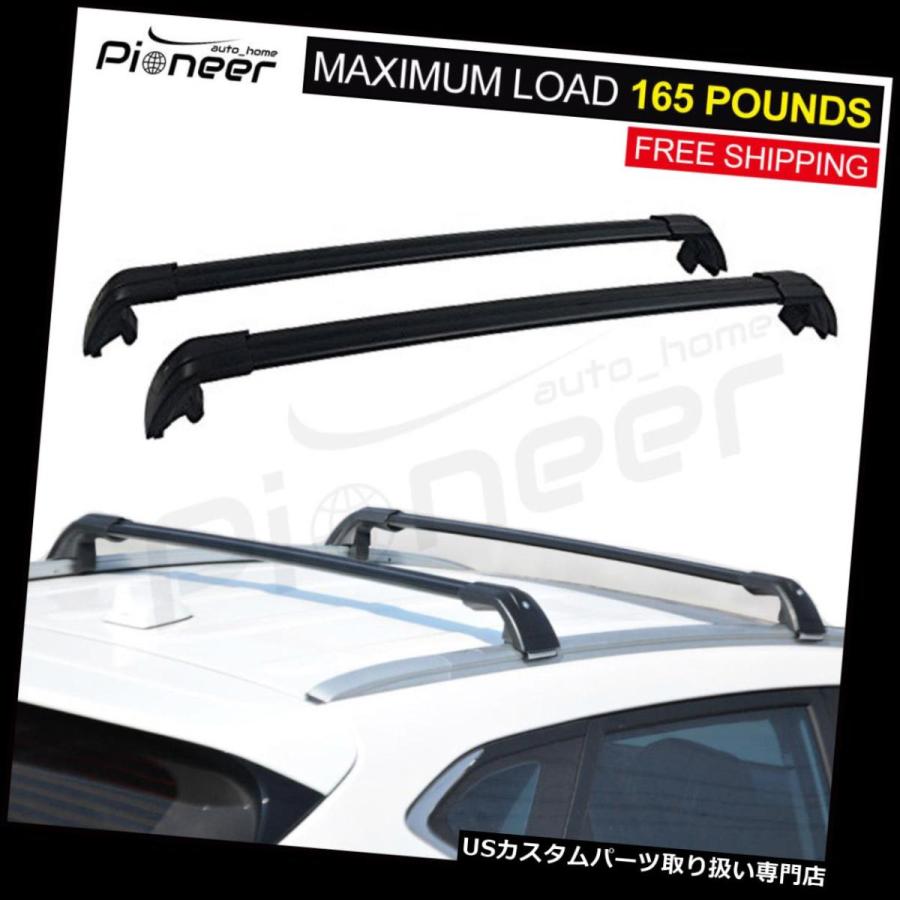 US球歴 VW Volkswagen Teramont 2018 2019ルーフラックレールクロスバークロスバー用  Fits for VW V ルーフボックス、キャリア-自動車-アクセサリーパーツ