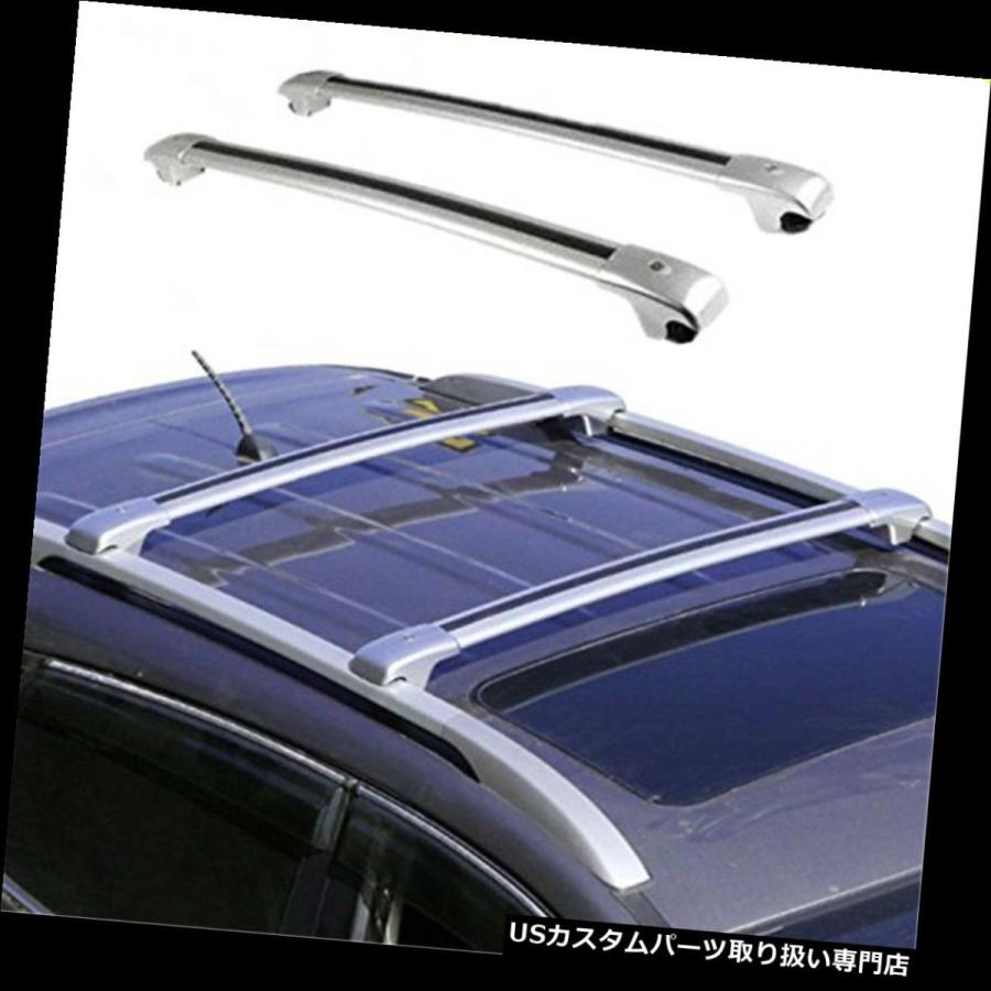 USキャリア フィットメルセデスベンツX166 GLS 2016-2018手荷物ルーフラックレールクロスバークロスバー  Fit Mercedes