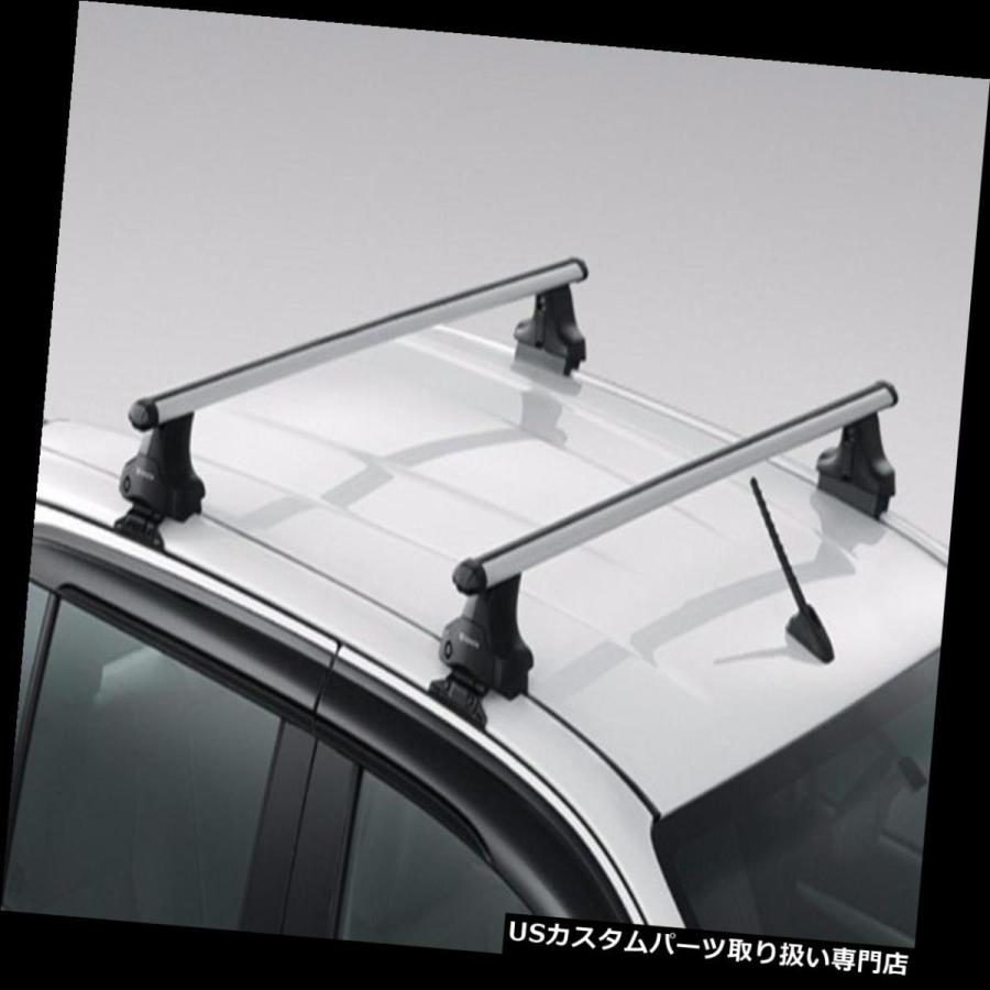 USキャリア TOYOTA HILUX REVO 2015ダブルCABジェネリッククロスバールーフラックアルミ TOYOTA HILUX REVO