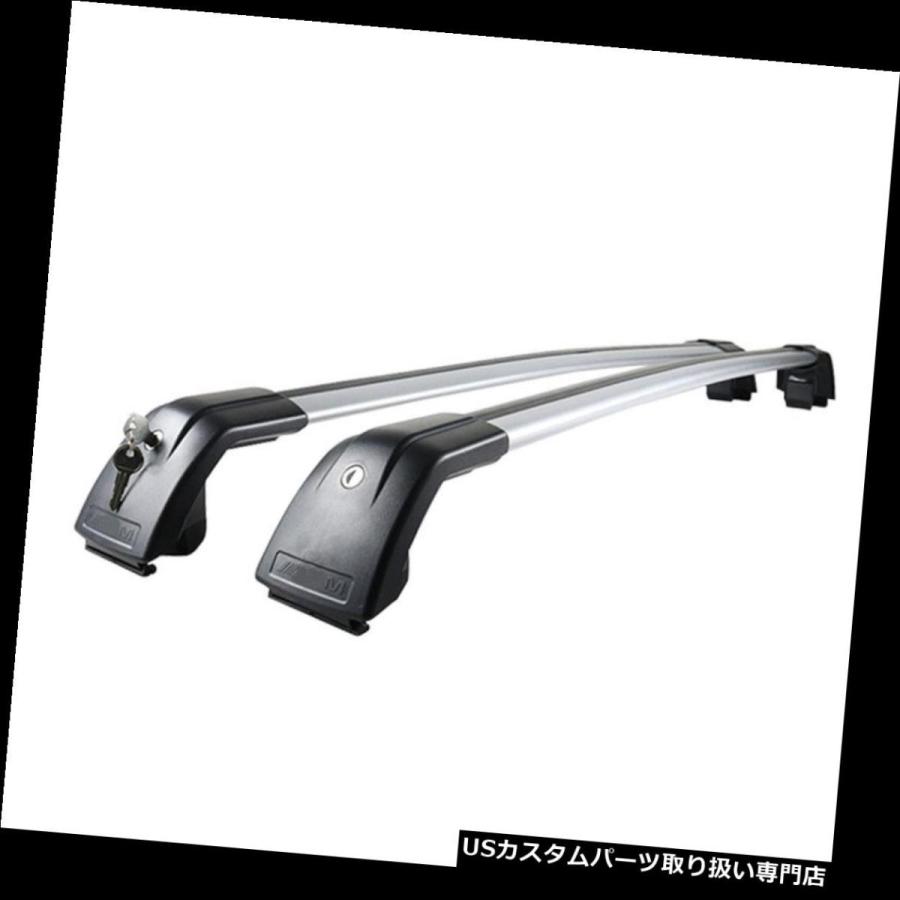 US球歴 Lexus NX200t 2015-2016 2PCS軽銀アロイクロスバールーフカーゴ積貨委託貨物仕合わせ  For Lexus NX200t 車、バイク、自転車-自動車-ルーフボックス、キャリア