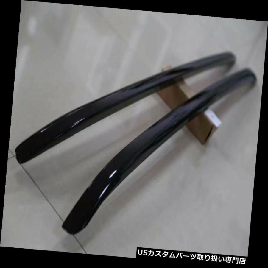 USキャリア Cayenne 2018 2019ラゲッジキャリアクロスバー用ルーフレールラゲッジラックフィット Roof Rail Baggage