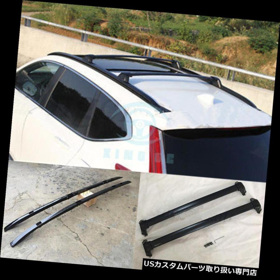 USキャリア 4本アルミニウムルーフラックレールクロスバーホンダCRV / CR-V 2017-2018用 4Pcs Aluminium Roof