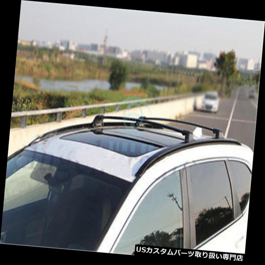 USキャリア 4本アルミニウムルーフラックレールクロスバーホンダCRV / CR-V 2017-2018用 4Pcs Aluminium Roof_1