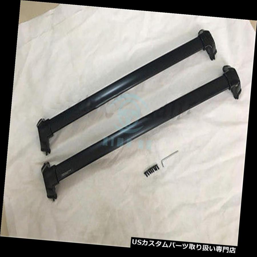 USキャリア 4本アルミニウムルーフラックレールクロスバーホンダCRV / CR-V 2017-2018用 4Pcs Aluminium Roof_2