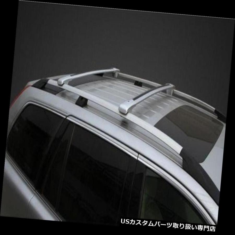 USキャリア ルノーコレオス2008-2015手荷物荷物ルーフラックレールクロスバークロスバー用 For Renault Koleos 2008-