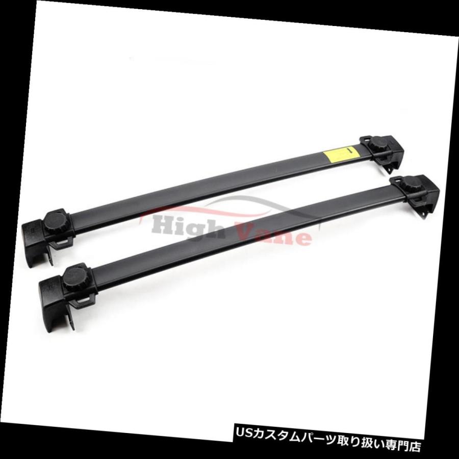 USキャリア JEEP用すべて新しいコンパス2017-2018手荷物ルーフラックレールクロスバークロスバー2ピース  for JEEP all ne_1