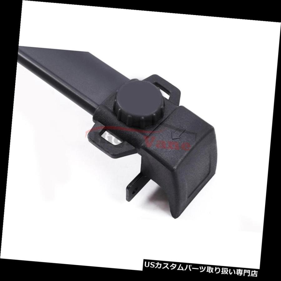 USキャリア JEEP用すべて新しいコンパス2017-2018手荷物ルーフラックレールクロスバークロスバー2ピース  for JEEP all ne_2