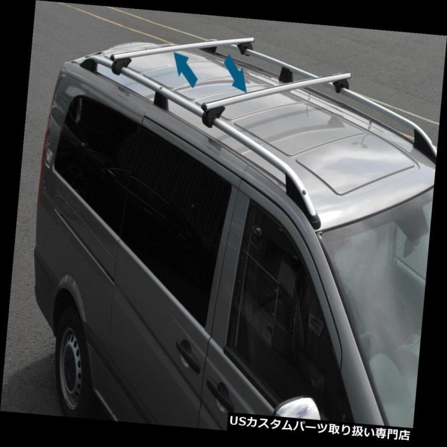 USキャリア シトロエンベリンゴ（2008+）100KGにフィットするルーフレール用クロスバー  Cross Bars For Roof Rails_1