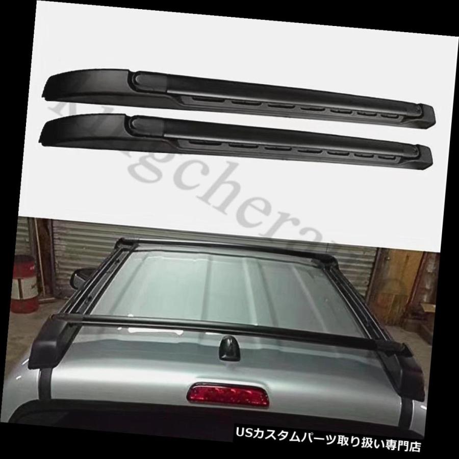 USキャリア トヨタタコマ2005-2018ルーフラックバーレールクロスバークロスバー用2個 2Pcs fits for Toyota Tacom