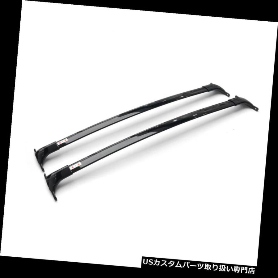 USキャリア 日産アルマダパトロール2017-2019ルーフラックレールクロスバークロスバークロスバー用4個 4Pcs Fits for Niss_1