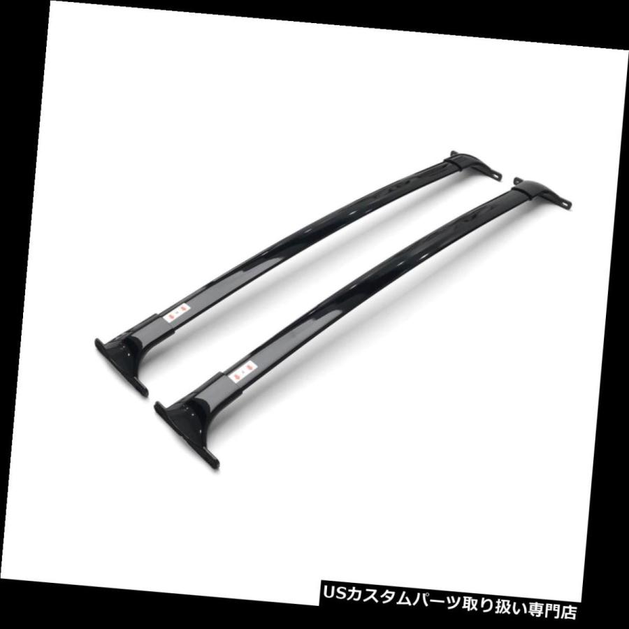USキャリア 日産アルマダパトロール2017-2019ルーフラックレールクロスバークロスバークロスバー用4個 4Pcs Fits for Niss_2