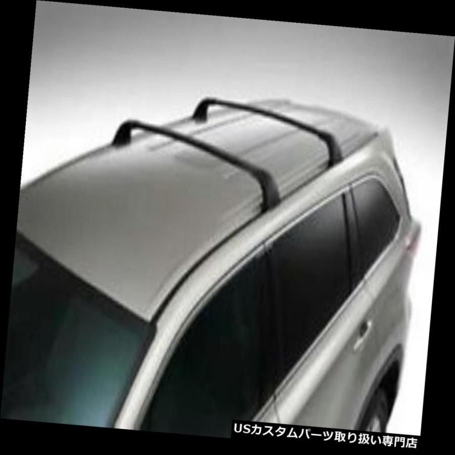 USキャリア OEMトヨタハイランダーXLEルーフラッククロスバーPT278-48170 2014-15 / 17-19 OEM TOYOTA H